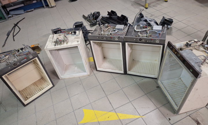 Frigoriferi originale vw T3 Westfalia - Electrolux