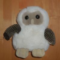 Gufo Ganz Bros pelouche nuovo