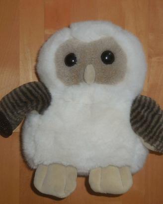 Gufo Ganz Bros pelouche nuovo