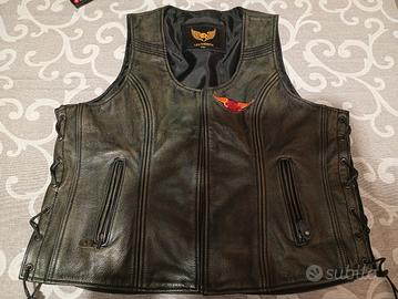 Gilet da donna in pelle Leatherick 
