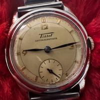 Tissot Antimagnetique  small seconds manuale 30 mm