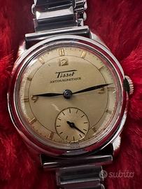 Tissot Antimagnetique  small seconds manuale 30 mm