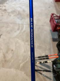 2 canne shimano blue romance