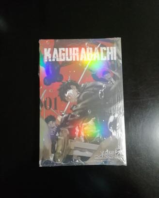 Kagurabachi Ultra limited  X AoT 21 variant