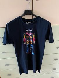 Maglietta Goldorak Alben X Up Arty - Blu Nuova