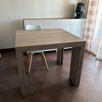 Console allungabile rovere