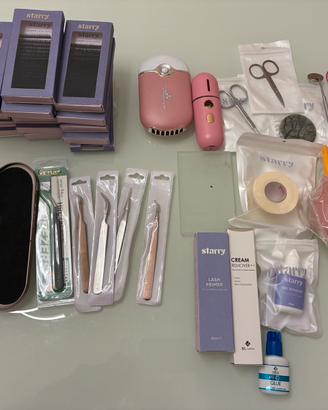 Titolo: Kit Extension Ciglia Professionale