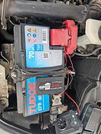 batteria start stop efb 70 Ah 760A