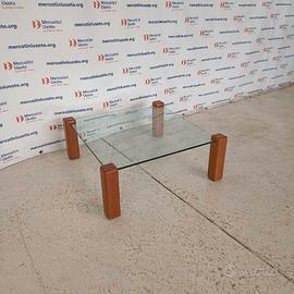 Tavolino da Salotto in cristallo