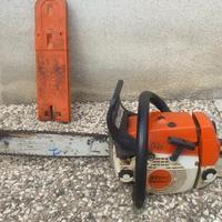 motosega STIHL ( da sistemare )
