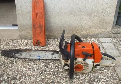 motosega STIHL ( da sistemare )