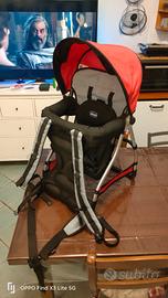 Caddy trekking Chicco zaino bebè 