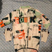 Maglia Ciclismo Gobik e Guanti