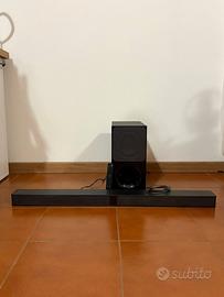 Soundbar + Subwoofer Sony SA-CT290