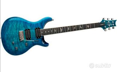 Chitarra elettrica prs se custom 24-08 quilt lb