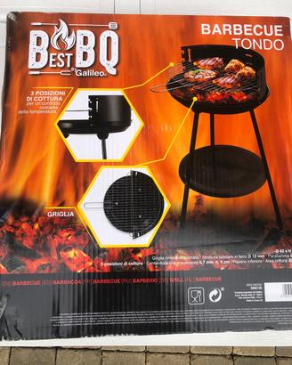 baerbecue da giardino