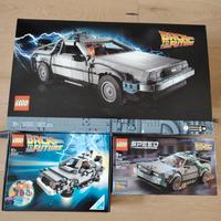 Lego back to the future