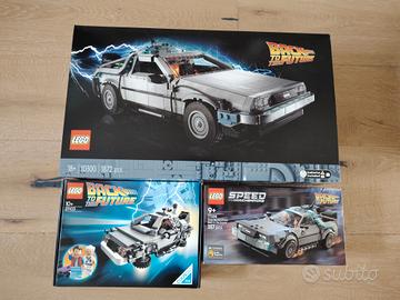 Lego back to the future