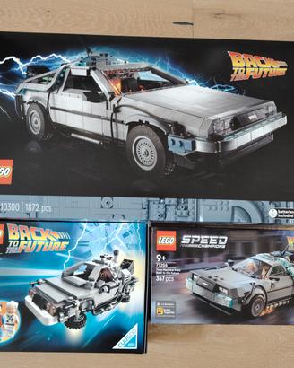 Lego back to the future