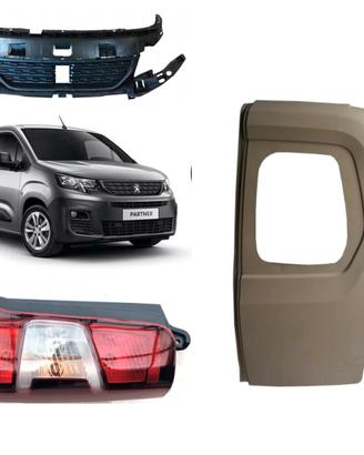 PEUGEOT PARTNER RIFTER musata portiera cofano fren