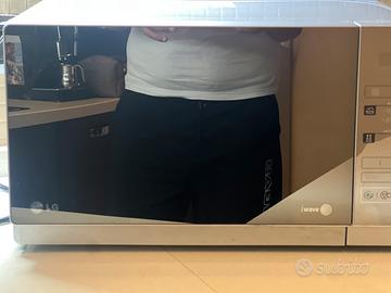 Forno microonde con Grill LG MH6043HAR Mirror Silv