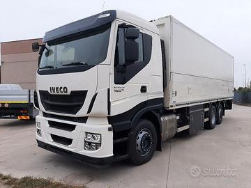 IVECO AS 260S42 Y/FS - Euro 6 furgone e sponda