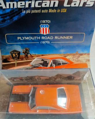 Plymouth Road Runner - 1970 scala 1/43