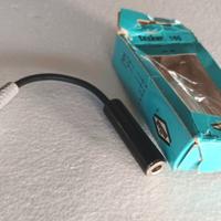 CAVO ADATTATORE STEREO HI FI Din 5Pin - Jack6,35mm
