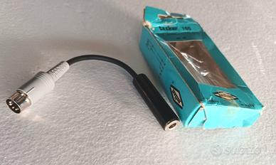 CAVO ADATTATORE STEREO HI FI Din 5Pin - Jack6,35mm