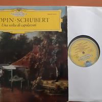 Disco 33 giri - Chopin/Schubert i capolavori