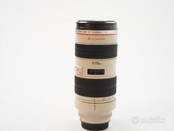 CANON EF 70-200 F 2.8 L USM