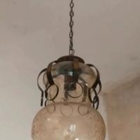 Lampadario vintage 
