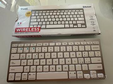 tastiera wireless Trust Bluetooth