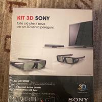 Kit Occhiali 3D Sony