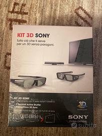 Kit Occhiali 3D Sony