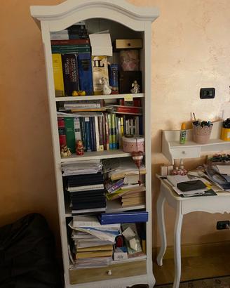 Libreria bianca