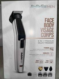 regola barba corpo capelli BaByliss
