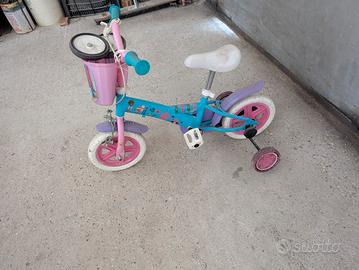 Bicicletta bambina 12 pollici Dottoressa Peluche
