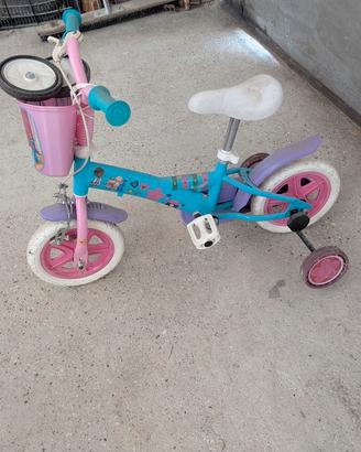 Bicicletta bambina 12 pollici Dottoressa Peluche
