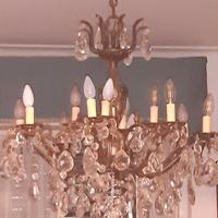 Lampadari a goccia