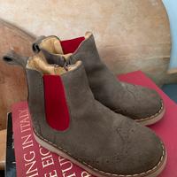 Scarpe bambino scarponcini armani numero 25