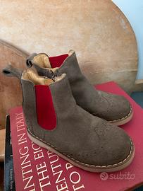 Scarpe bambino scarponcini armani numero 25