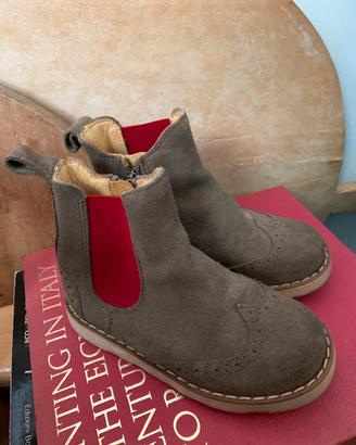 Scarpe bambino scarponcini armani numero 25