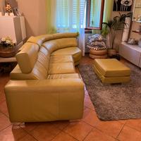 Divano Usato + pouf