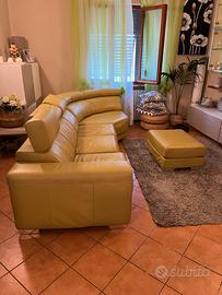 Divano Usato + pouf