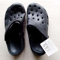 Crocs nere n° 45