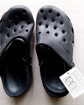 Crocs nere n° 45