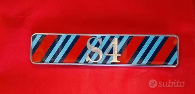 Logo LANCIA DELTA S4