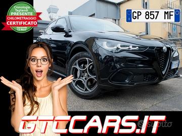 Alfa Romeo Stelvio 2.2 Turbodiesel 160 CV AT8 RWD 