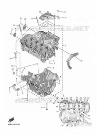 Ricambi motore yamaha R6 06/24